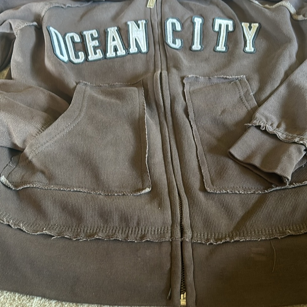 Ocean City Hoodie View 4